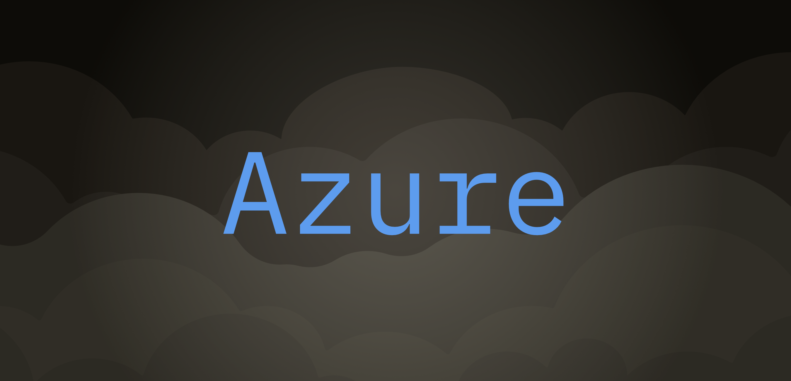 Cover Image How I understand Azure in 2025