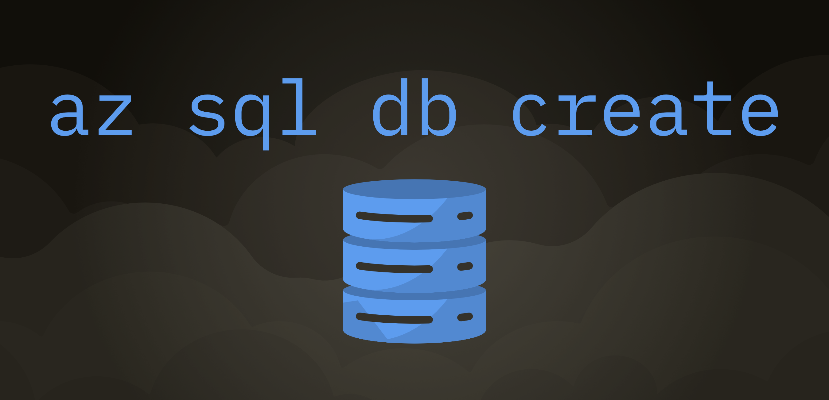 Cover Image Now Let’s Talk Databases - Azure SQL and Our Web API
